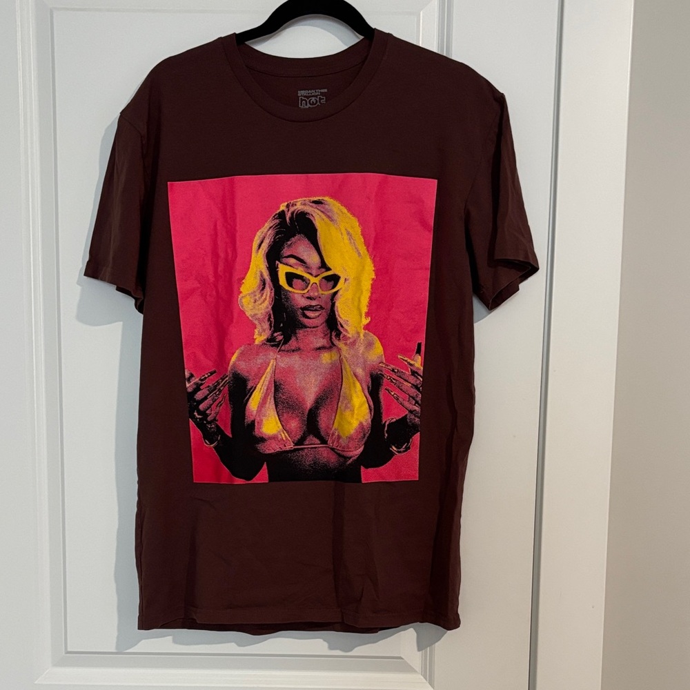 Megan Thee Stallion Hot Girl Summer Tour T-Shirt
